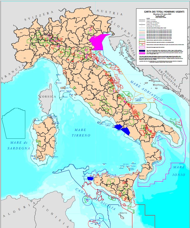 titoli minerari