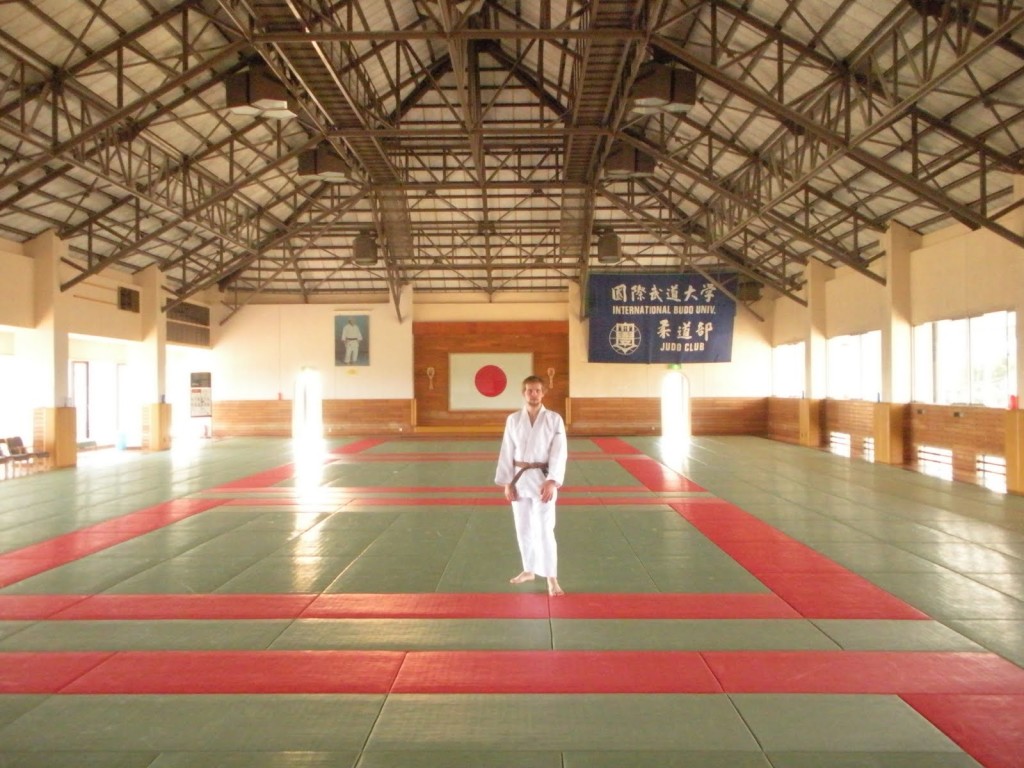 alone in the dojo