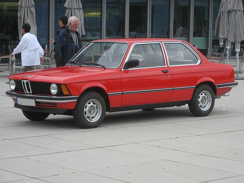 alfa-BMW_316-E21_Front-view