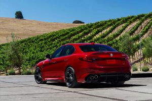 2017 Alfa Romeo Giulia Quadrifoglio