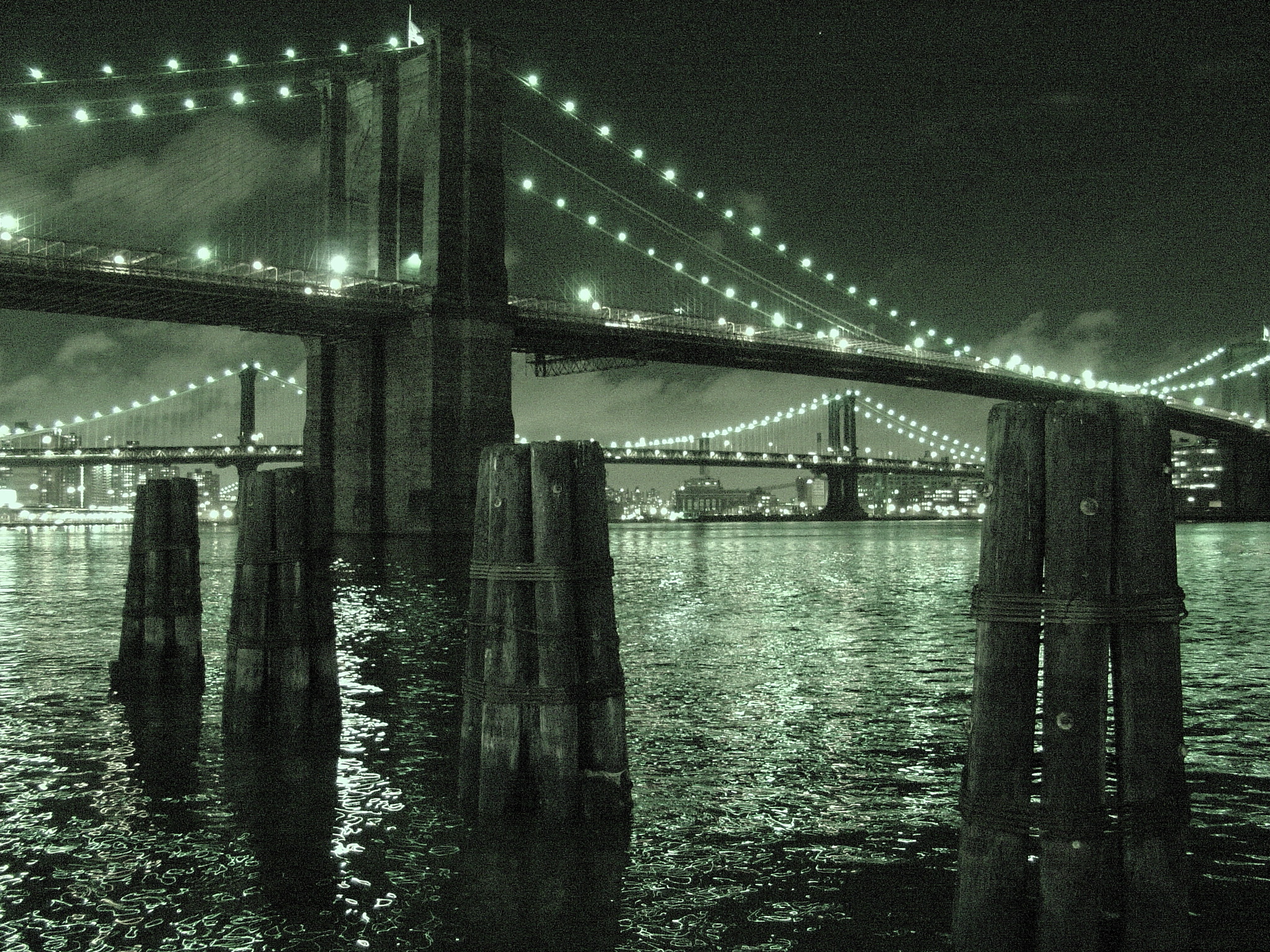 Brooklyn Bridge, Jan 2005