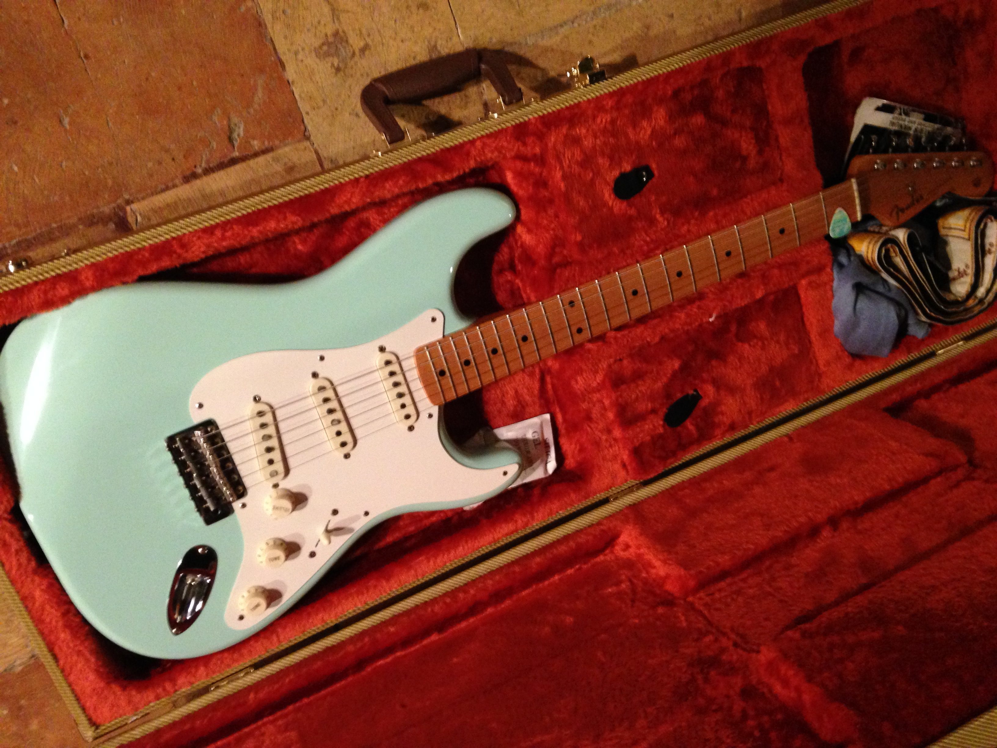 Fender Stratocaster Classic 50s (since 2016) | pasqualerobustini.com